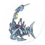 Scorpion stickers