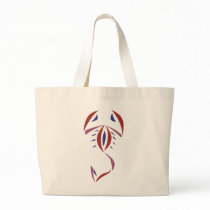 Scorpion Tattoo Canvas Bag