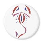 Scorpion Tattoo magnets