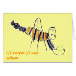 Scorpion Wasp Mailman-card