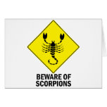 Scorpions cards