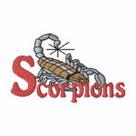 Scorpions embroidered shirts