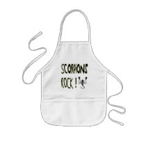 Scorpions Rock! Apron