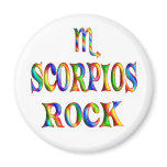 Scorpios Rock magnets