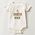 Scorpios Rock t-shirts