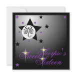 Scorpio's Zodiacal Fortune Sweet Sixteen-Customise invitations