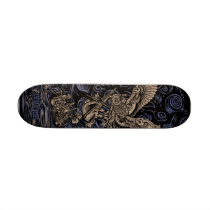 Scorpiowl Skateboard