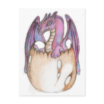 Scortch Baby Postcards