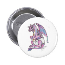 Scortch Toddler Pinback Button