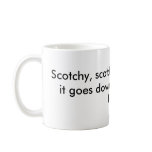 Scotchy, scotch, scotch......here it goes down,... mugs