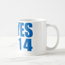 Scotland 2014 YES Mug