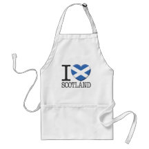 Scotland Apron