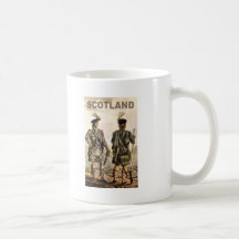 Scotland Art Mugs