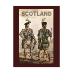 Scotland Art postcards