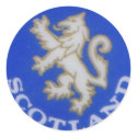 scotland badge stickers