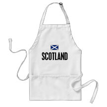 Scotland Bold Aprons