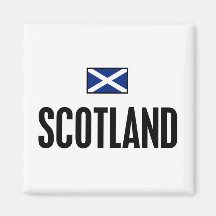 Scotland Bold Magnet