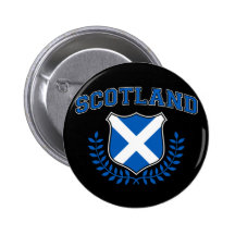 Scotland Button