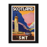 Scotland By SMT postcards