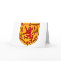 Scotland Coat of Arms Greeting Card