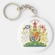 Scotland Coat of Arms Keychain