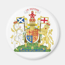 Scotland Coat of Arms Magnet