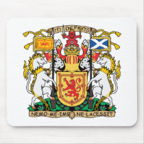 Scotland Coat of Arms Mousepad