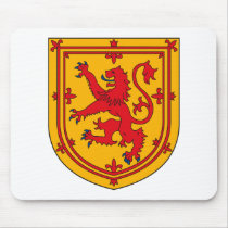 Scotland Coat of Arms Mousepad