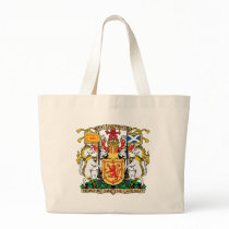 Scotland Coat of Arms Tote Bag