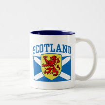 Scotland Coffee Mugs