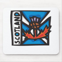 Scotland Design Mouse Pad