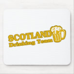 Scotland Drinking Team Mouse Mats