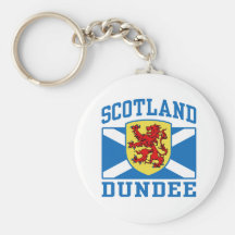 Scotland Dundee Keychains