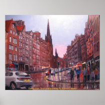 Scotland, Edinburgh Print