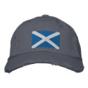 Scotland embroidered hats