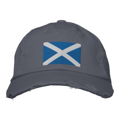 Scotland Baseball Cap by Ricaso_UK