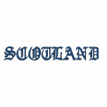 SCOTLAND embroidered shirts