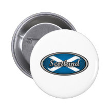 Scotland flag 1 pinback buttons