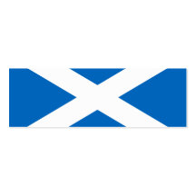 Scotland Flag Business Card Templates