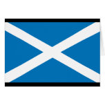 Scotland Flag Greeting Cards