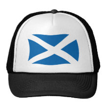 Scotland Flag Hat