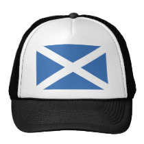 SCOTLAND FLAG hats