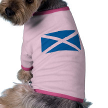Scotland Flag Pet T-shirt