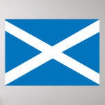Scotland Flag Print