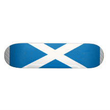 Scotland Flag Skate Board Deck