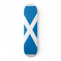 Scotland Flag Skate Board Decks