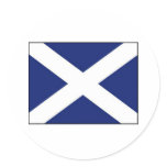 SCOTLAND FLAG stickers
