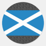 Scotland Flag Stickers