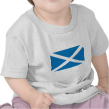 Scotland Flag Tees
