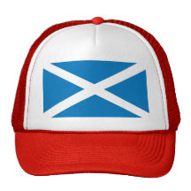 Scotland Flag Trucker Hat